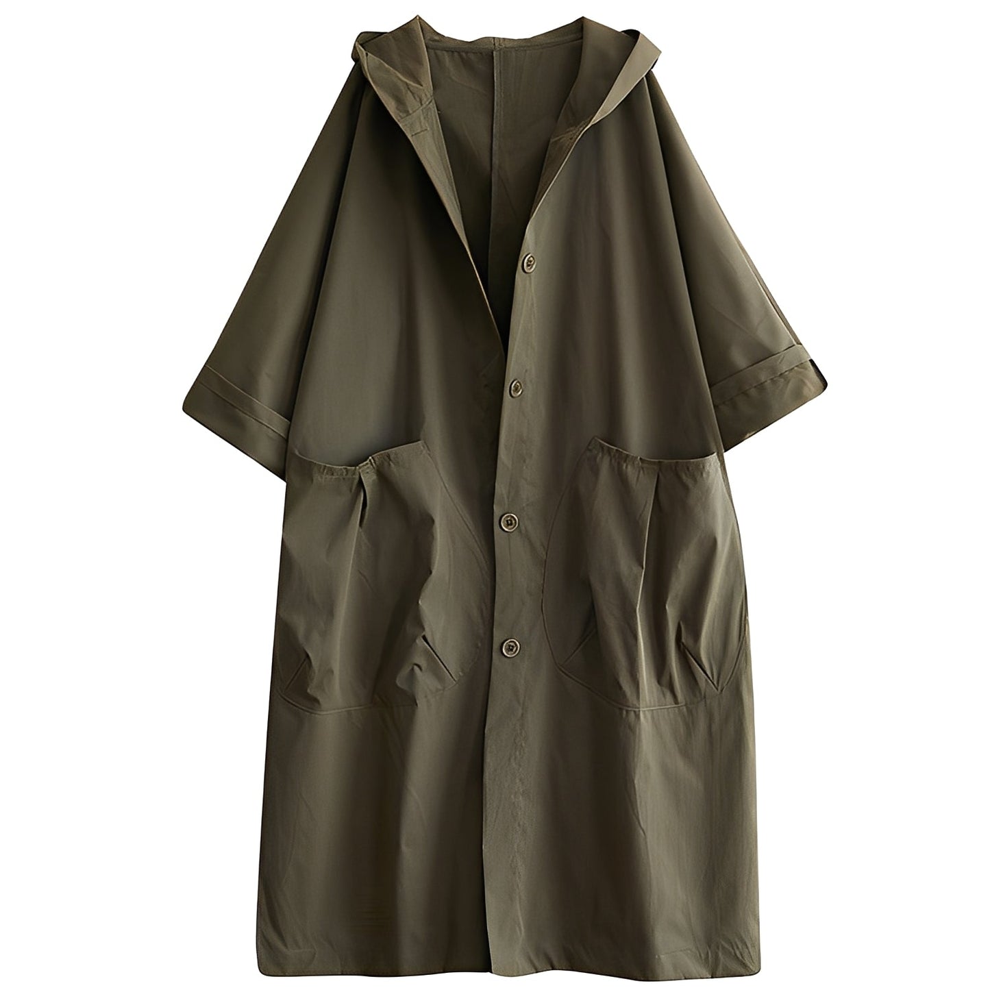 Anaëlle - Women's trench coat in long style
