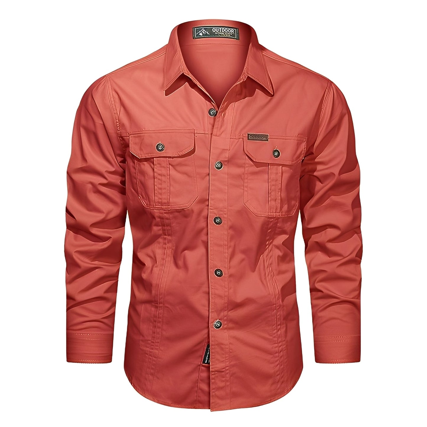 Romano - Exclusive Cargo Shirt for Men