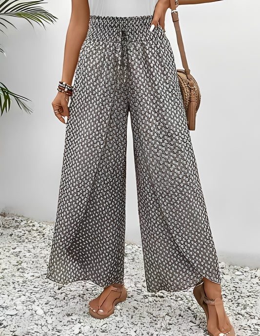 Hannah - Stylish, flowing folk trousers for women