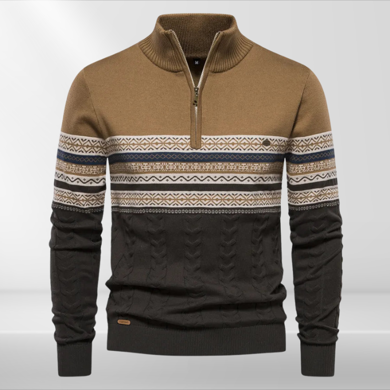 Rudy – Hochwertiger Retro-Pullover für Herren