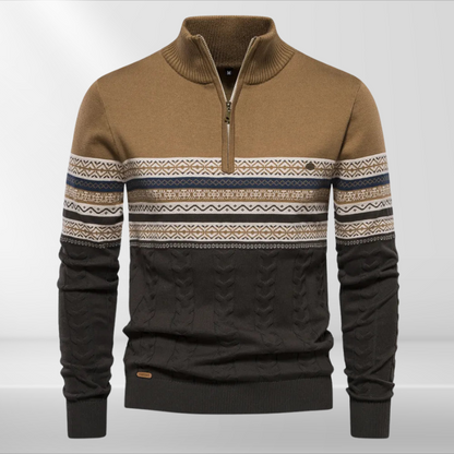 Rudy – High-Quality Retro Sweater for Men