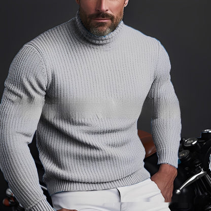 Richard - Elegant, soft men's turtleneck sweater