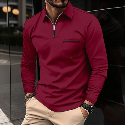 Romeo – Long Sleeve Polo