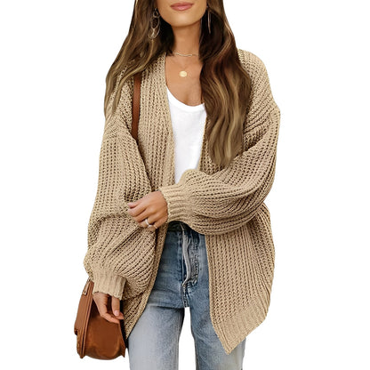 Nelly - Comfortable Open Cardigan for Women