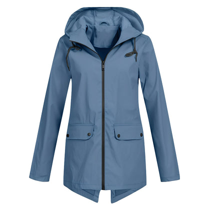 Andrée - rain jacket for women