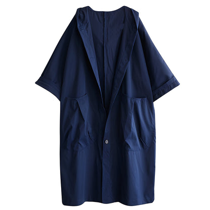 Anaëlle - Women's trench coat in long style
