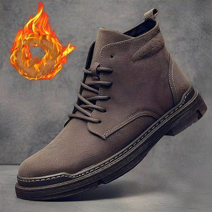 Nicolas - Men's Retro-Style Hiking Boots