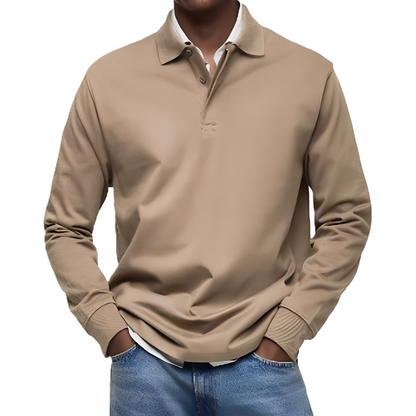 Alonzo - men's shirt with long sleeves and buttons by Casula