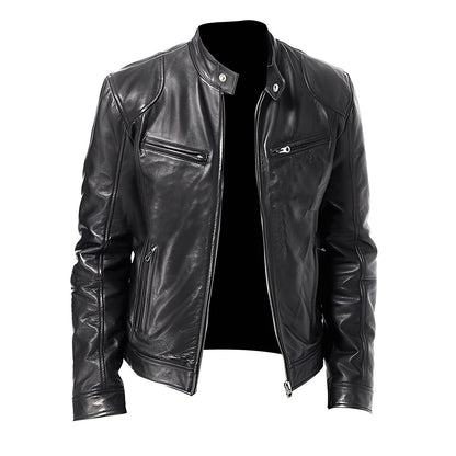 Florent - Light women's leather jacket