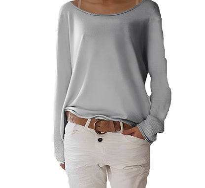 Béatrice - Women's Fine Knit Sweater