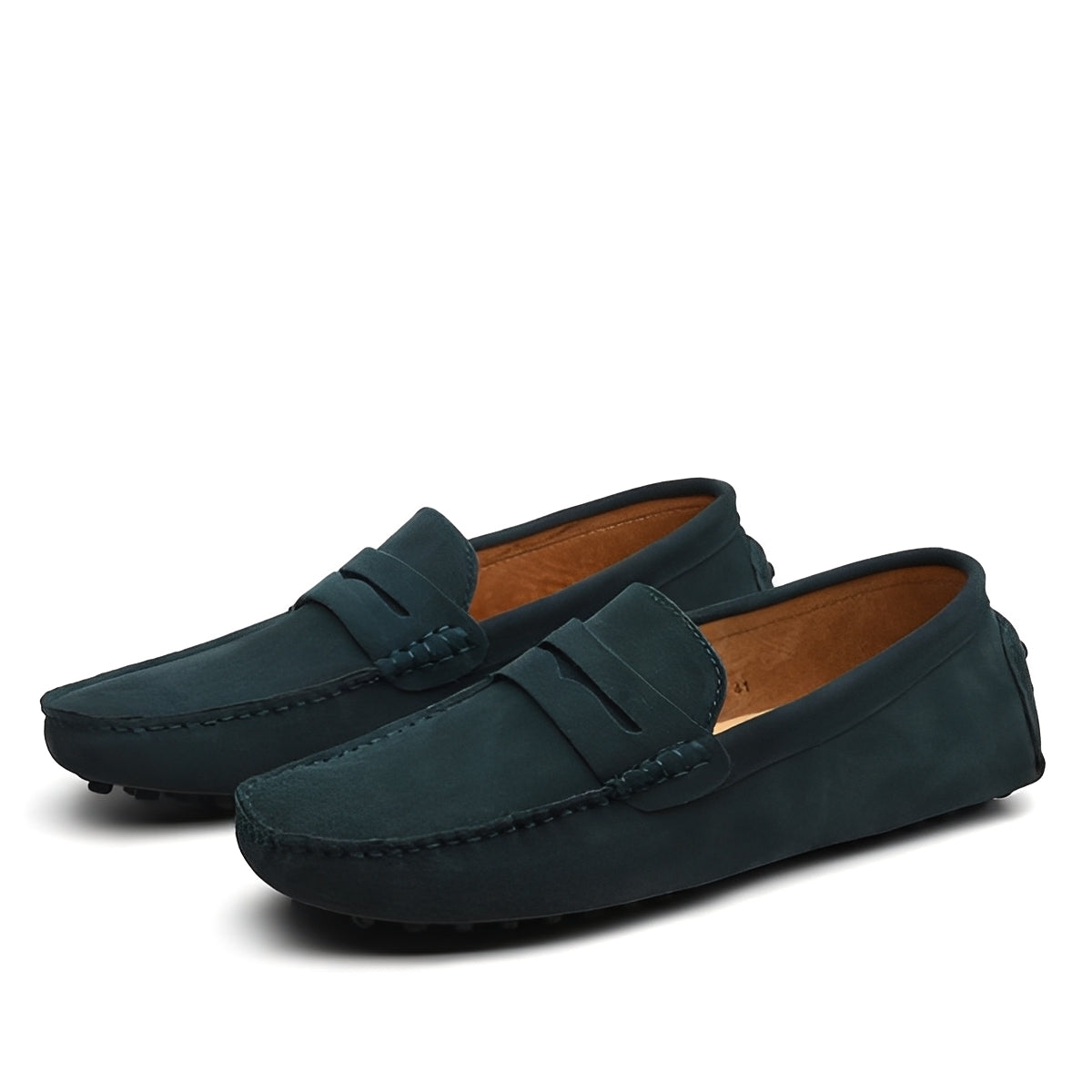 Kristian - Lässige Wildleder-Slipper für Herren
