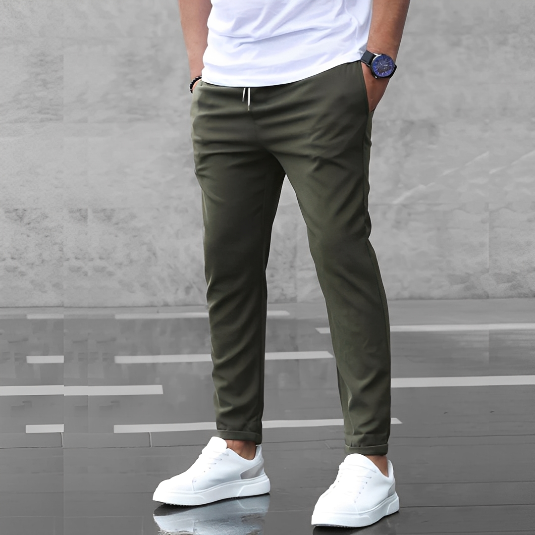 Aljure - Bequeme schmal geschnittene Hose für Herren