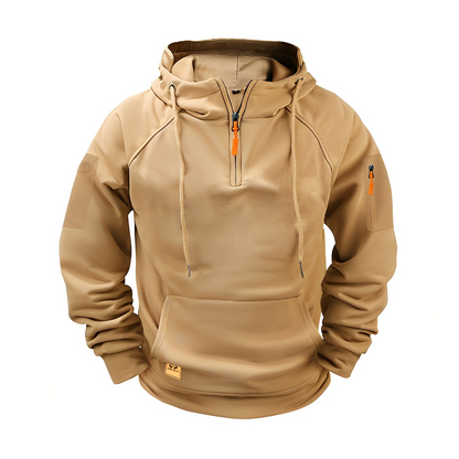 Gildas - Casual men's hooded jacket