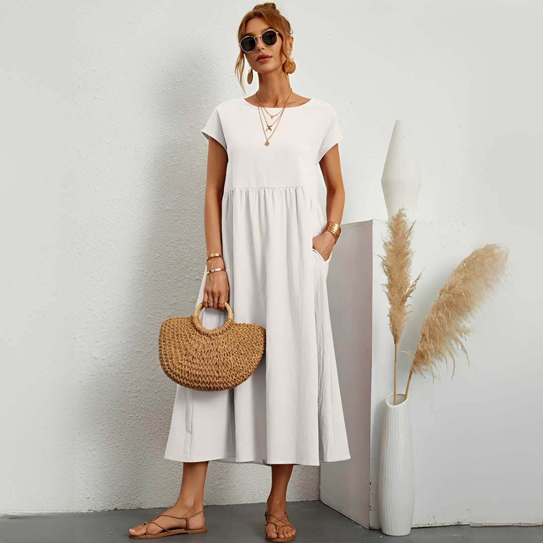 Celestinna - Legeres Sommerkleid für Damen