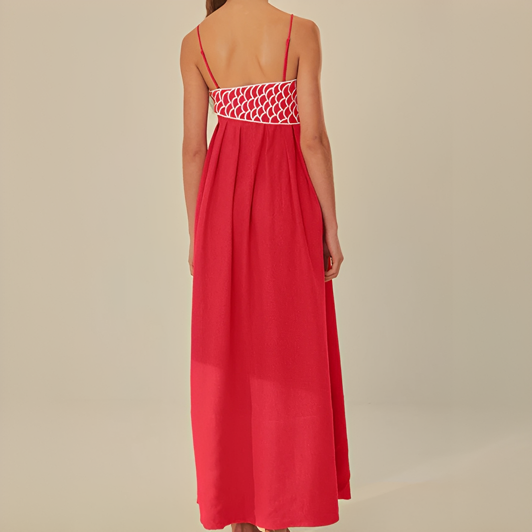 Euna - Schickes Cami-Kleid