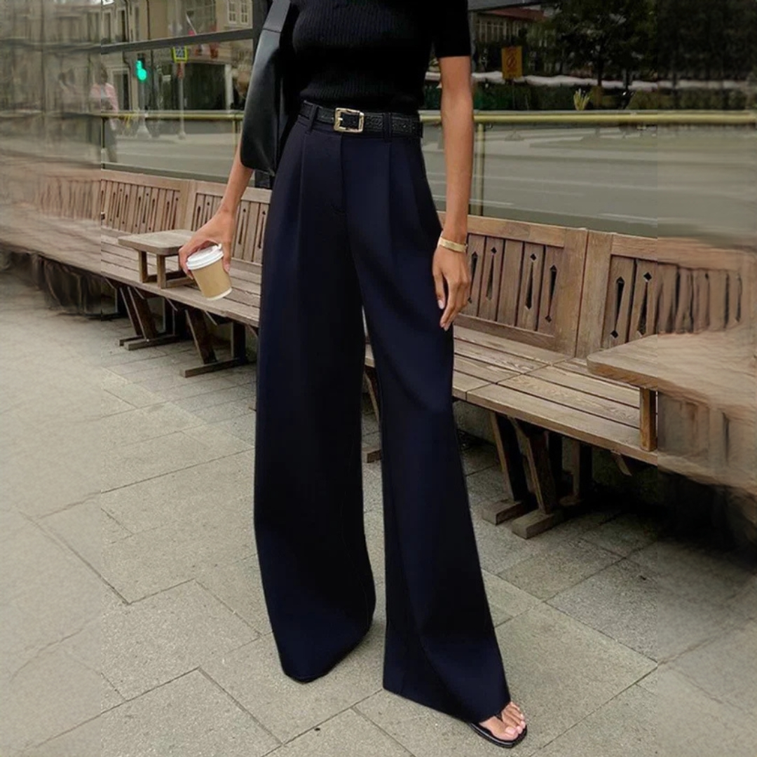 Marlene - Schicke Hose mit weitem Schnitt