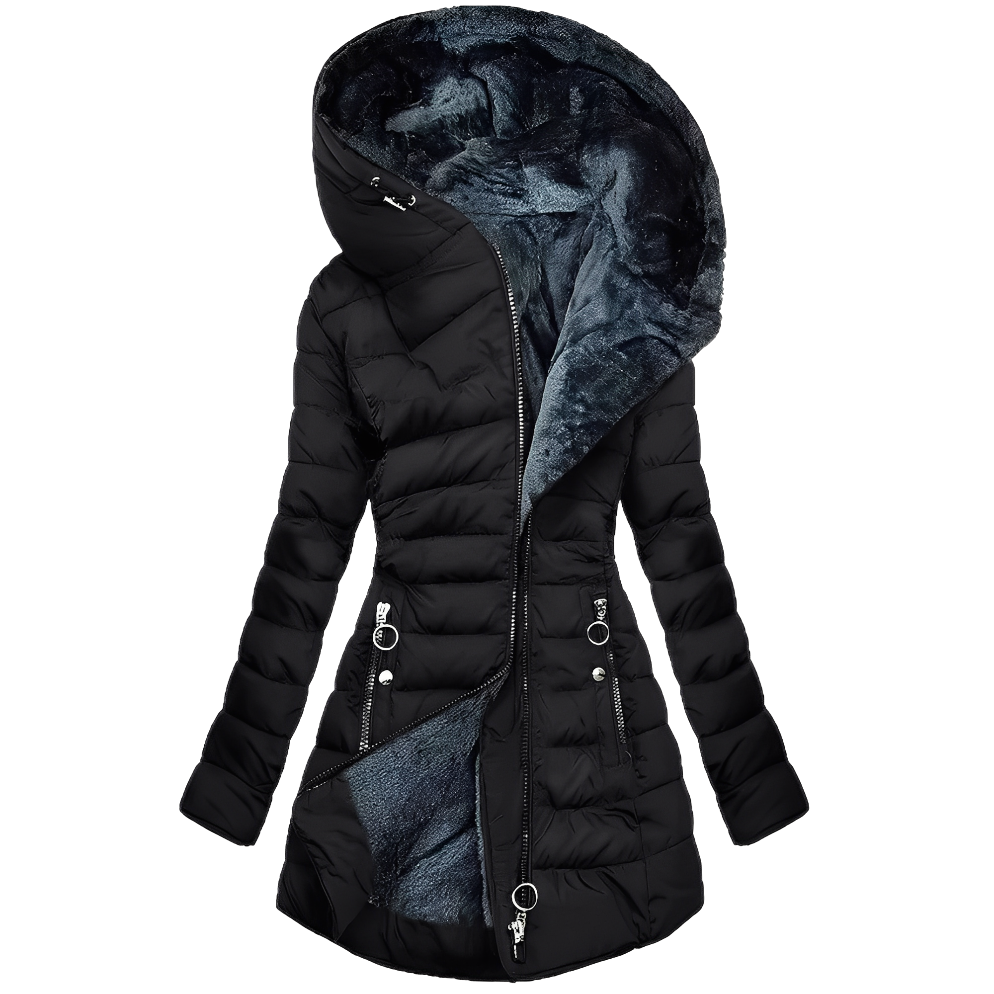 Jasmine - Trendige Kapuzenjacke