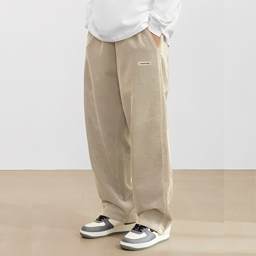 Dally - Weiter Hose im zeitlosen Stil für Herren