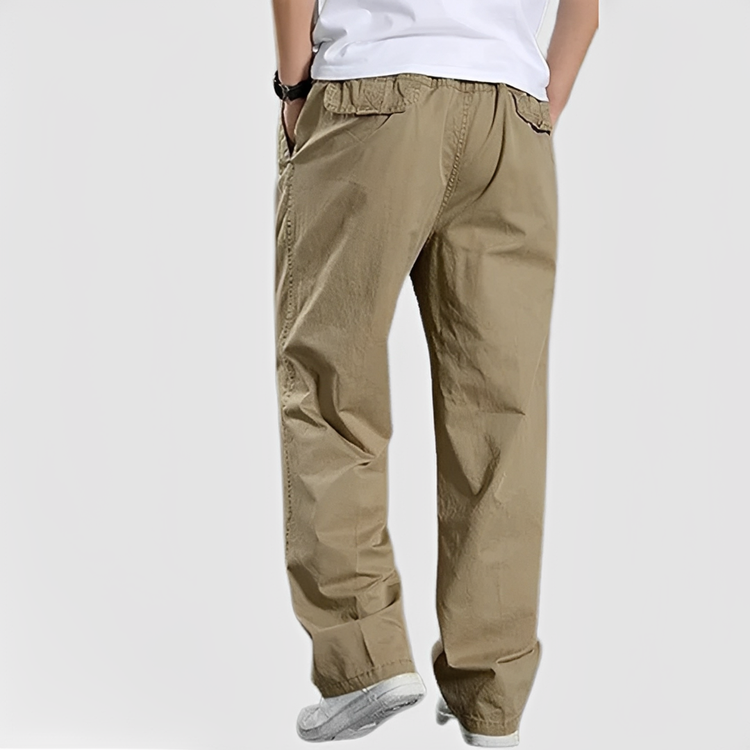 Frederick - Gerade geschnittene Herren-Cargo-Hose