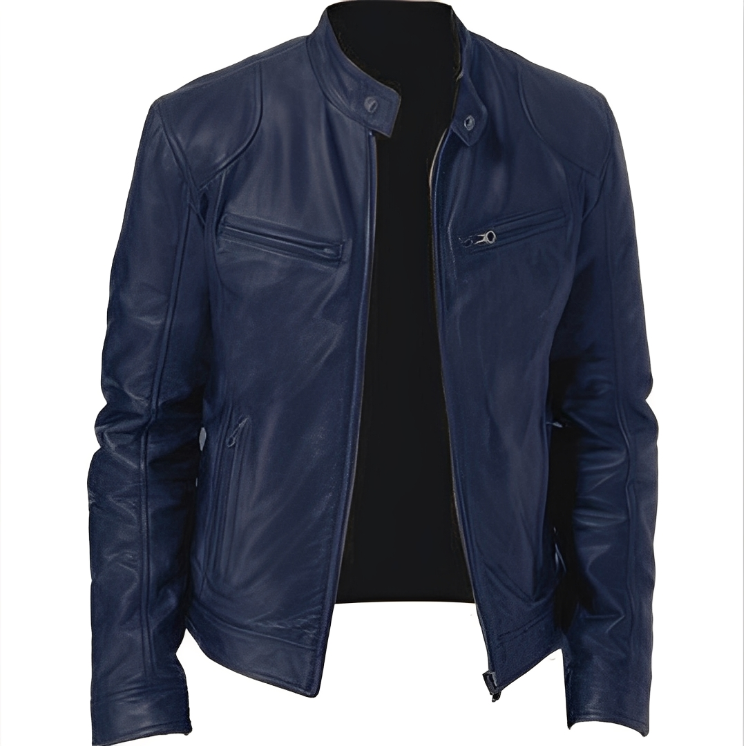 José - Stylish men's leather jacket