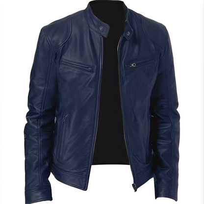 José - Stylish men's leather jacket