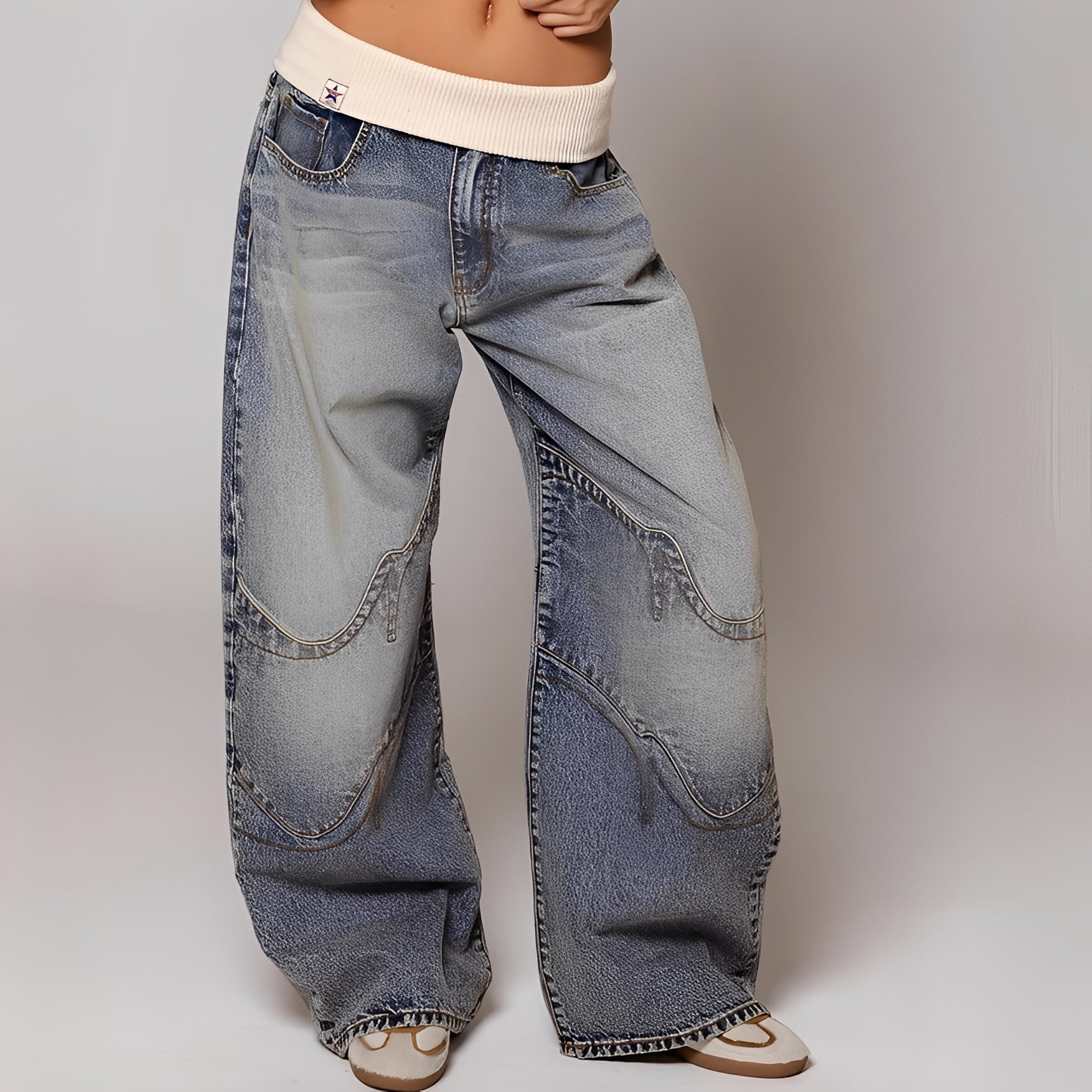 Vanessa - Komfortable, locker geschnittene Jeans