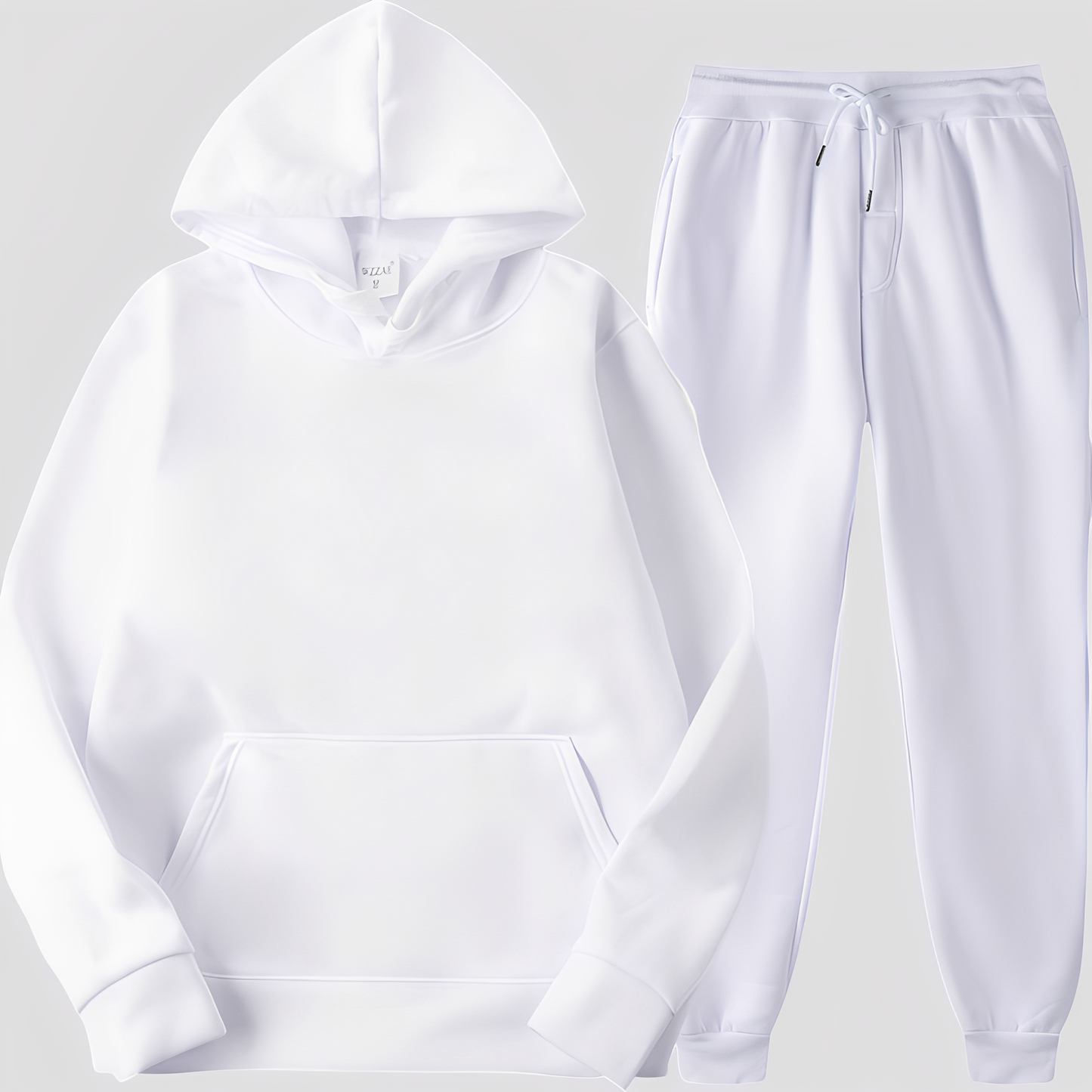 Reynard - Comfortable hooded sports set for men