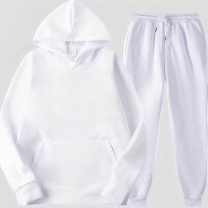 Reynard - Comfortable hooded sports set for men