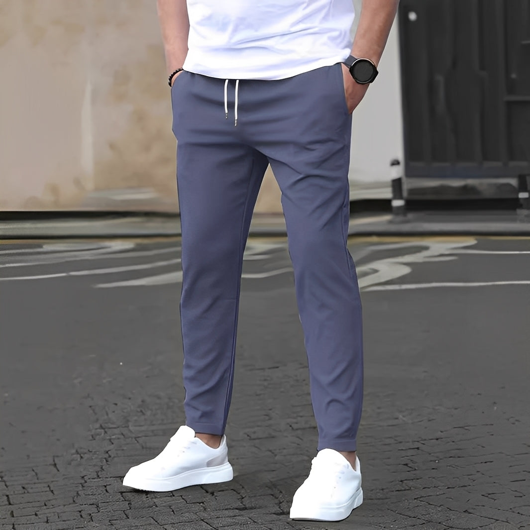 Didier - Contemporary stretch pants for men
