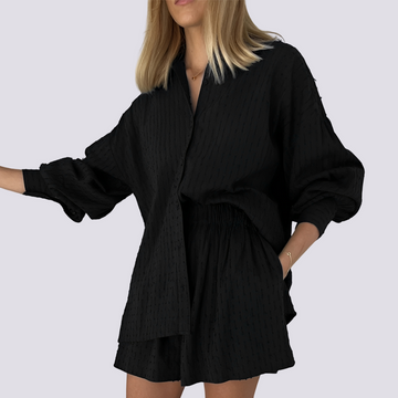 Patricia - Schickes und lässiges zweiteiliges Set für Damen