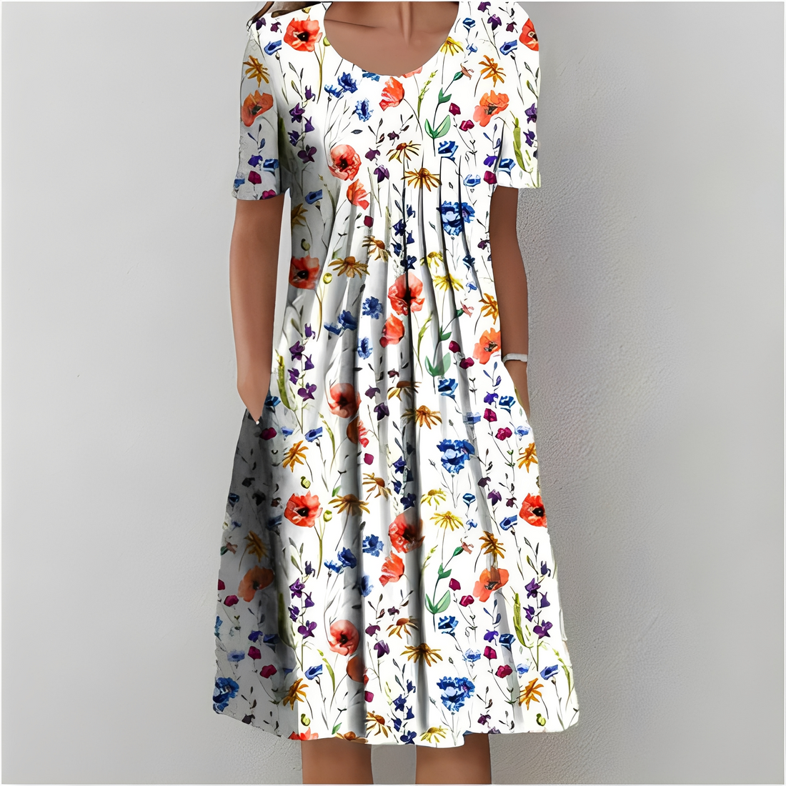 Reyna - Schickes und stilvolles Damenkleid