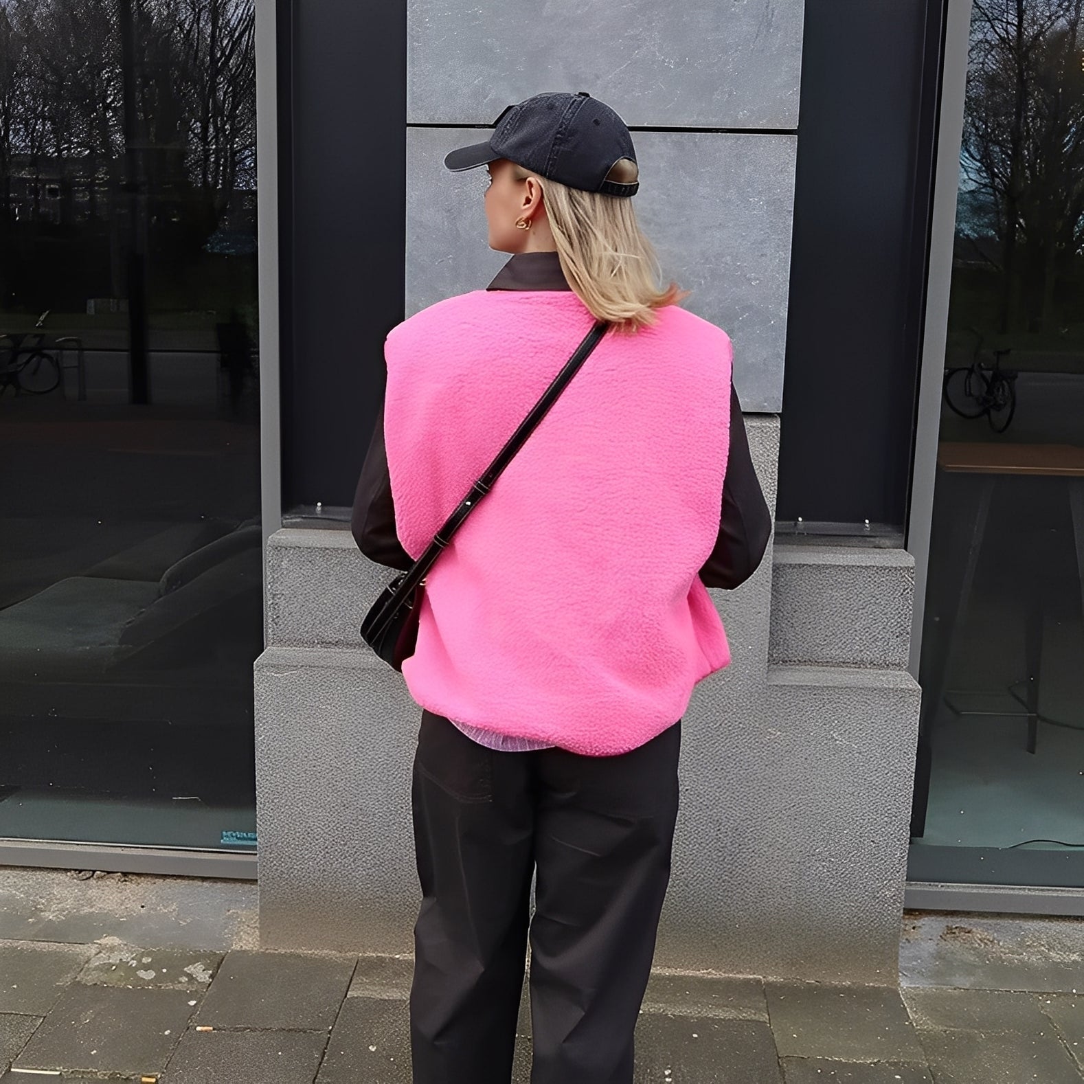 Vanessa - Bequeme und warme Weste