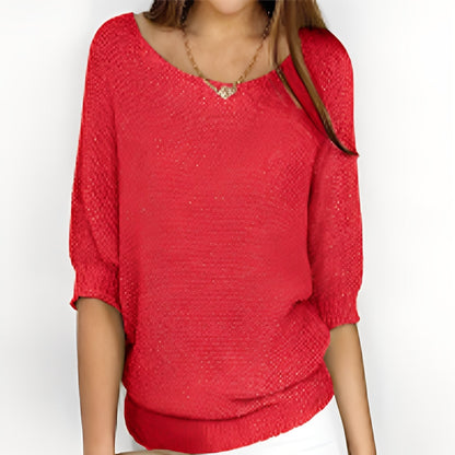 Jeanette - Stylish and comfortable women's sweater