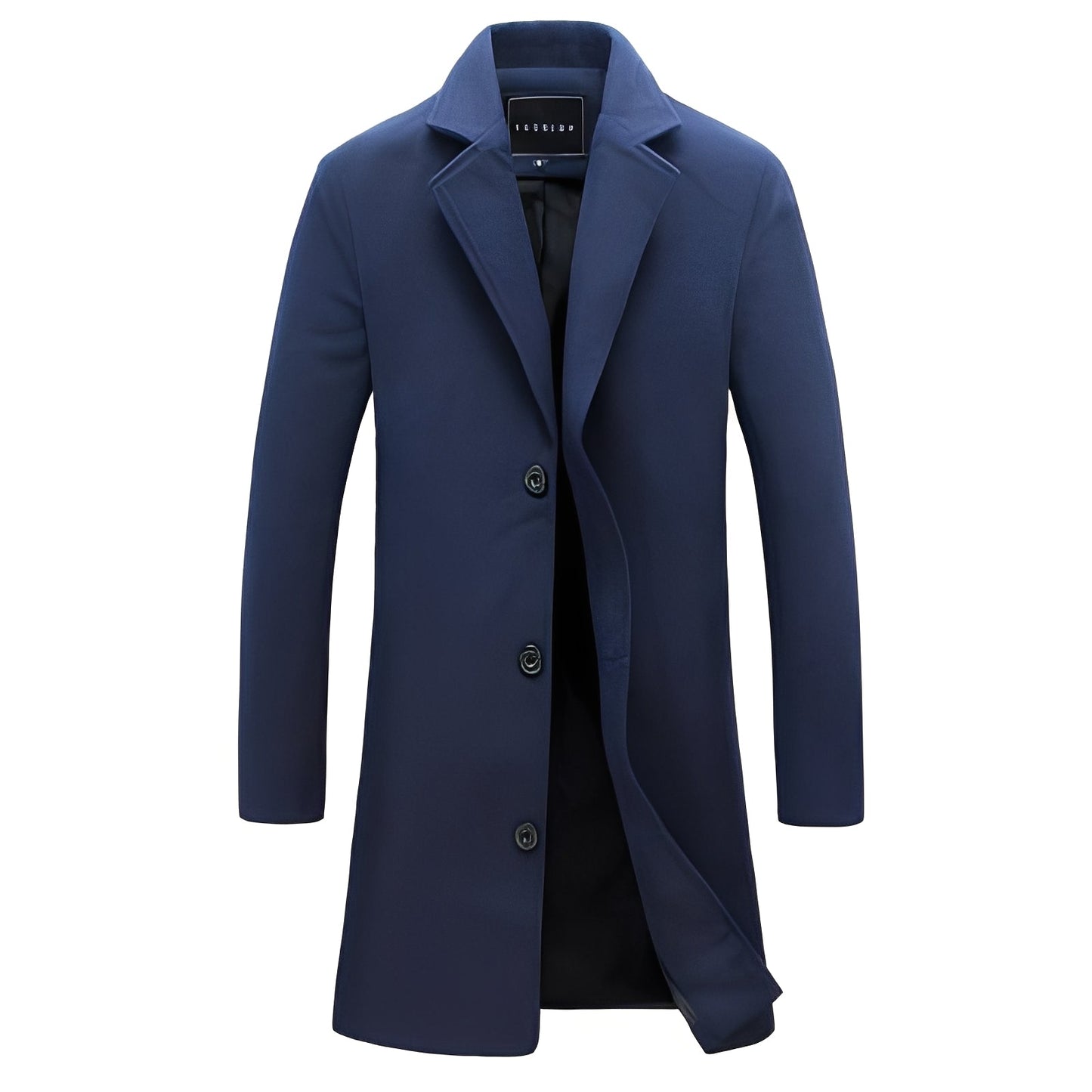 Stefan - Stylish wool coat for men