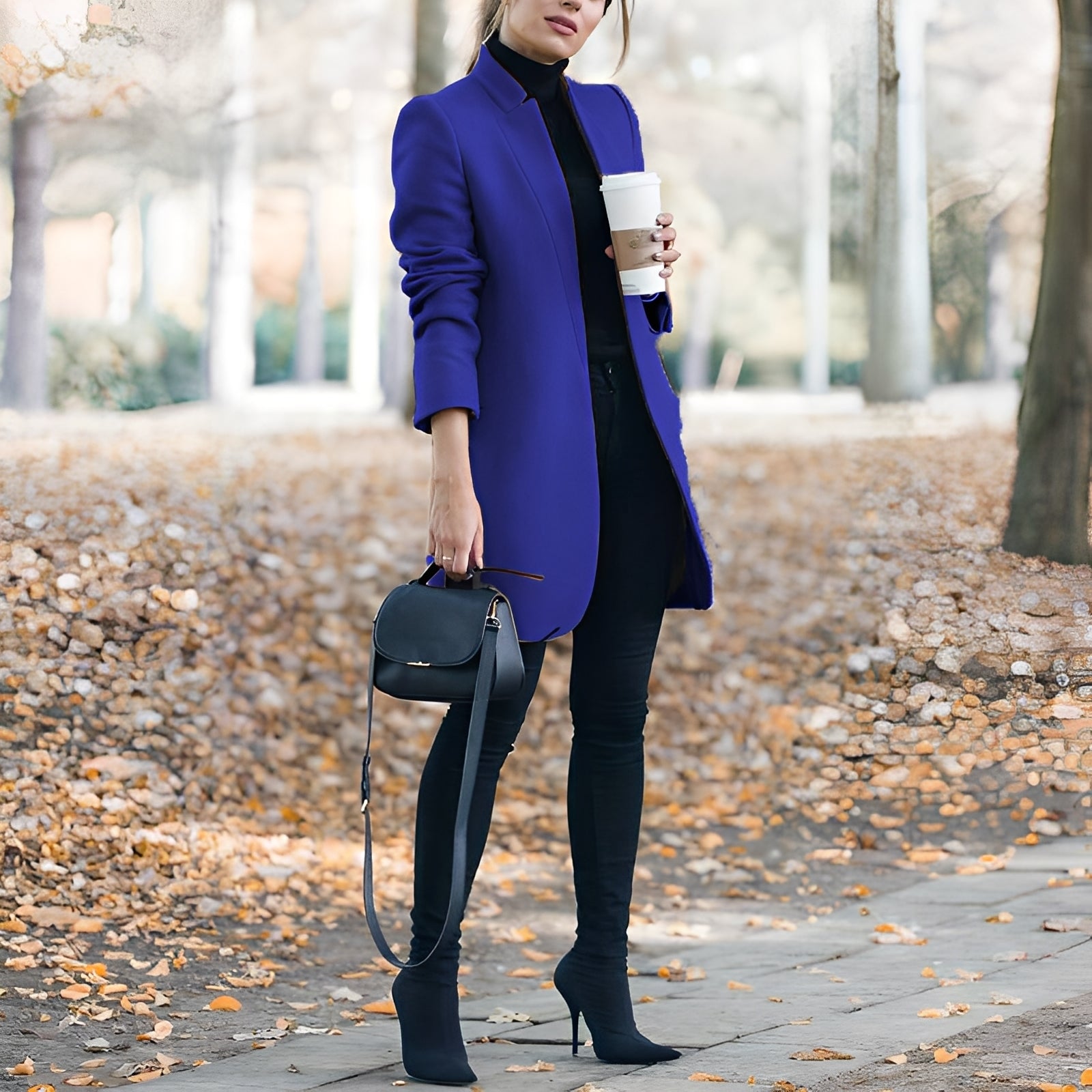 Jazmin - Komfortabler Blazer