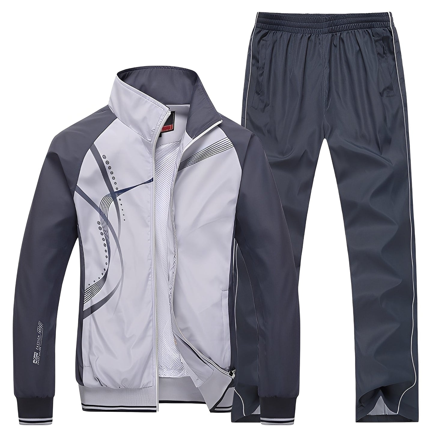 Finn - Set with jacket and comfortable pants for men