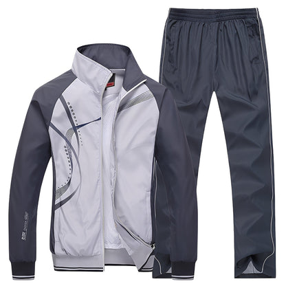 Finn - Set with jacket and comfortable pants for men