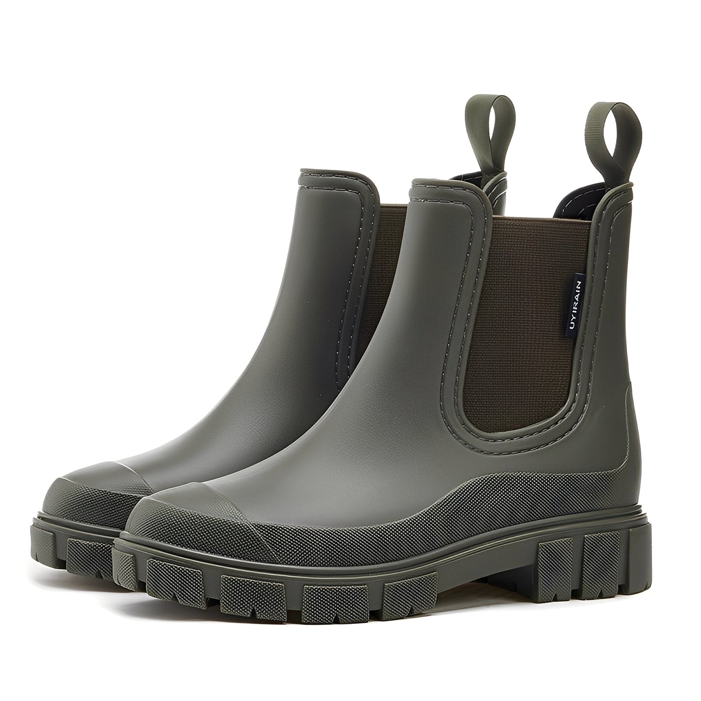 Cyrielle - Women's waterproof rain boots