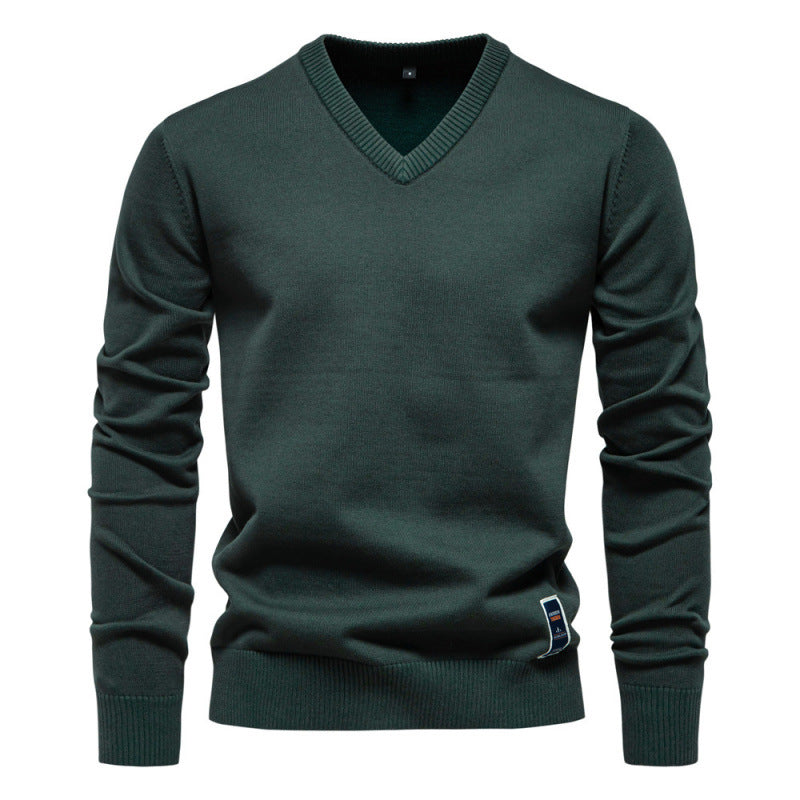 Josh - Modern V-neck Sweater for Men
