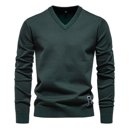Josh - Modern V-neck Sweater for Men