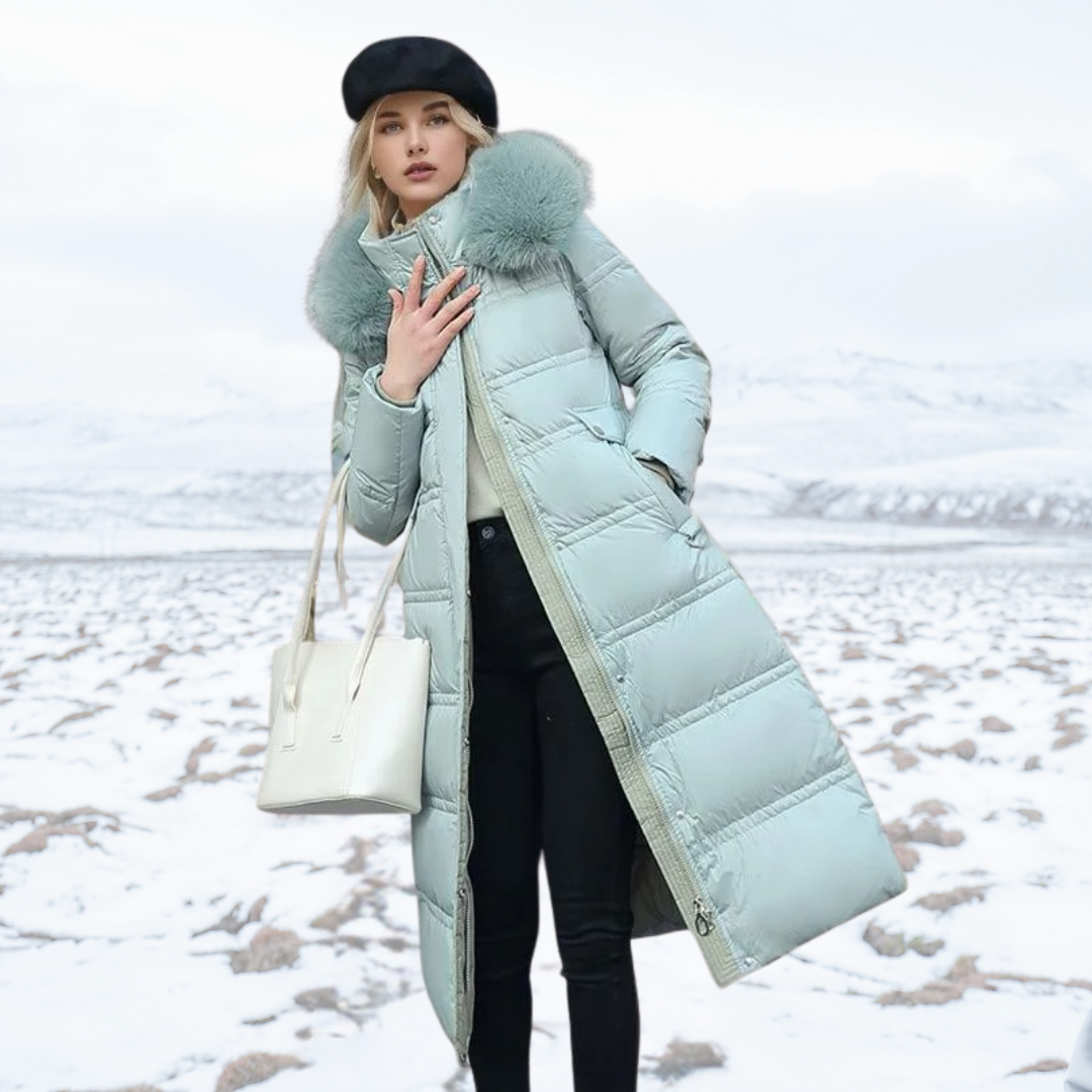 Jacqueline - Stilvolle Winterjacke für Damen