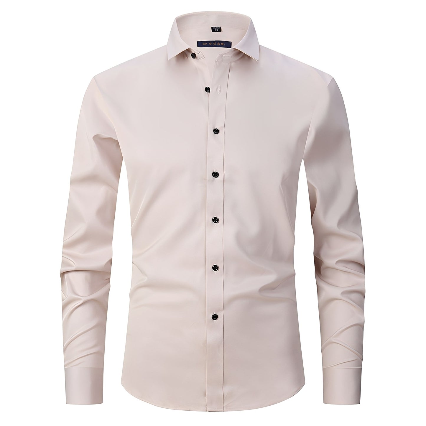 Mathurin - Elastic, wrinkle-free, fashionable men's polo shirt