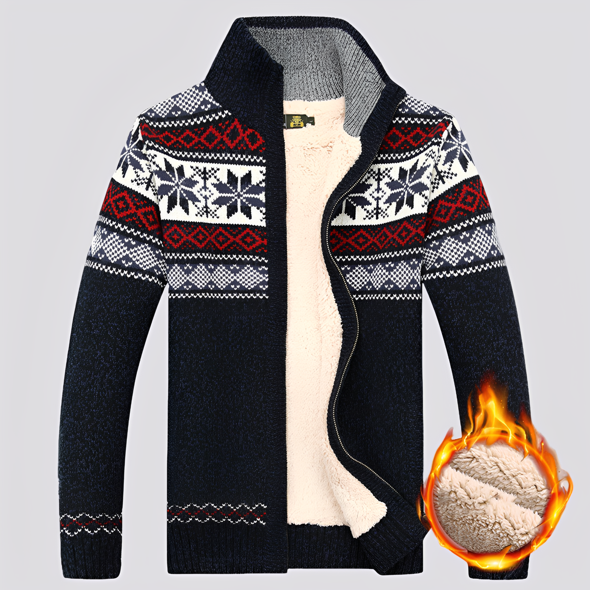 Charley - Bequemer und warmer Pullover