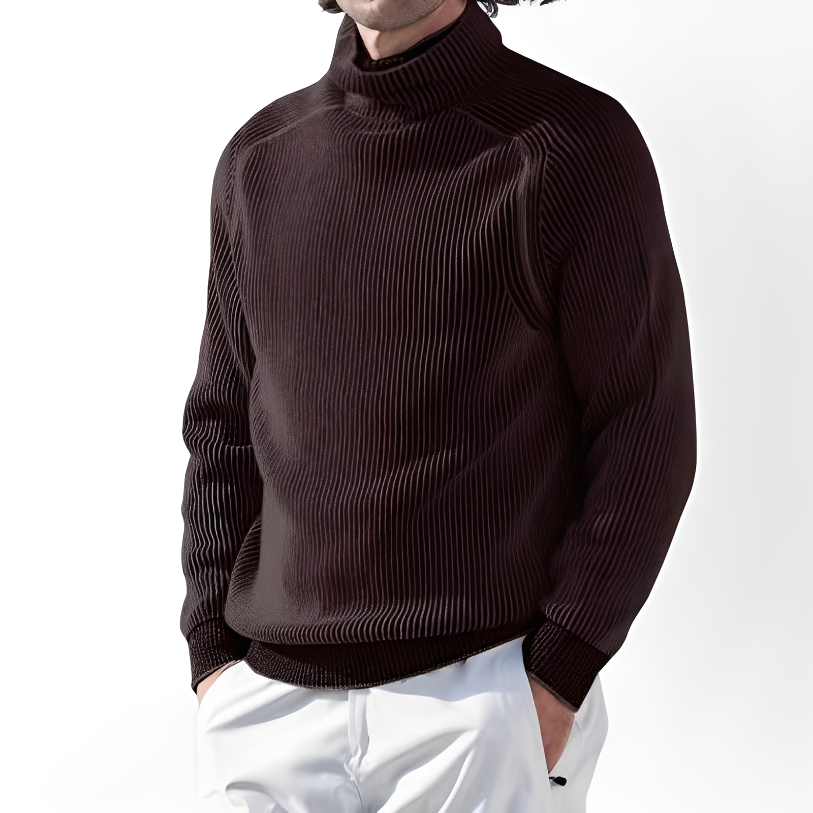 Jarrett - Pulli mit Stehkragen