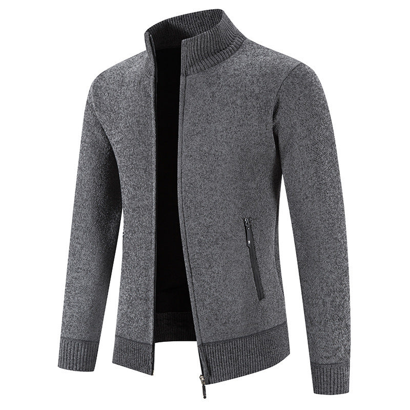 Dwayne - Stylish, soft men's fleece pullover