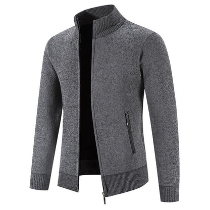 Dwayne - Stylish, soft men's fleece pullover