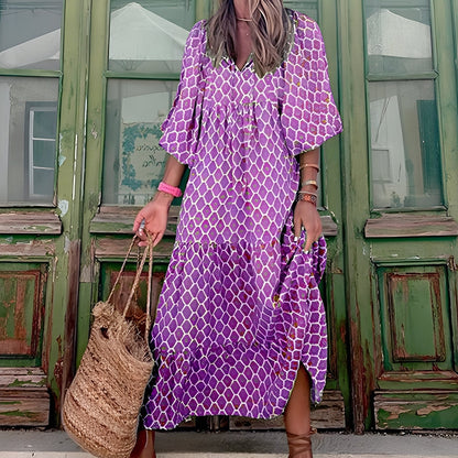 Irénée - Stylish boho dress for women