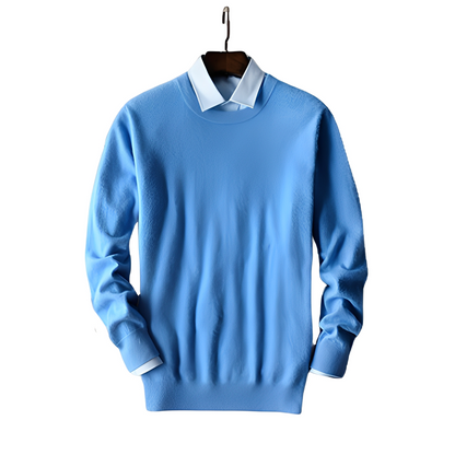 Johnson - Komfortabler Herren-Kaschmirpullover