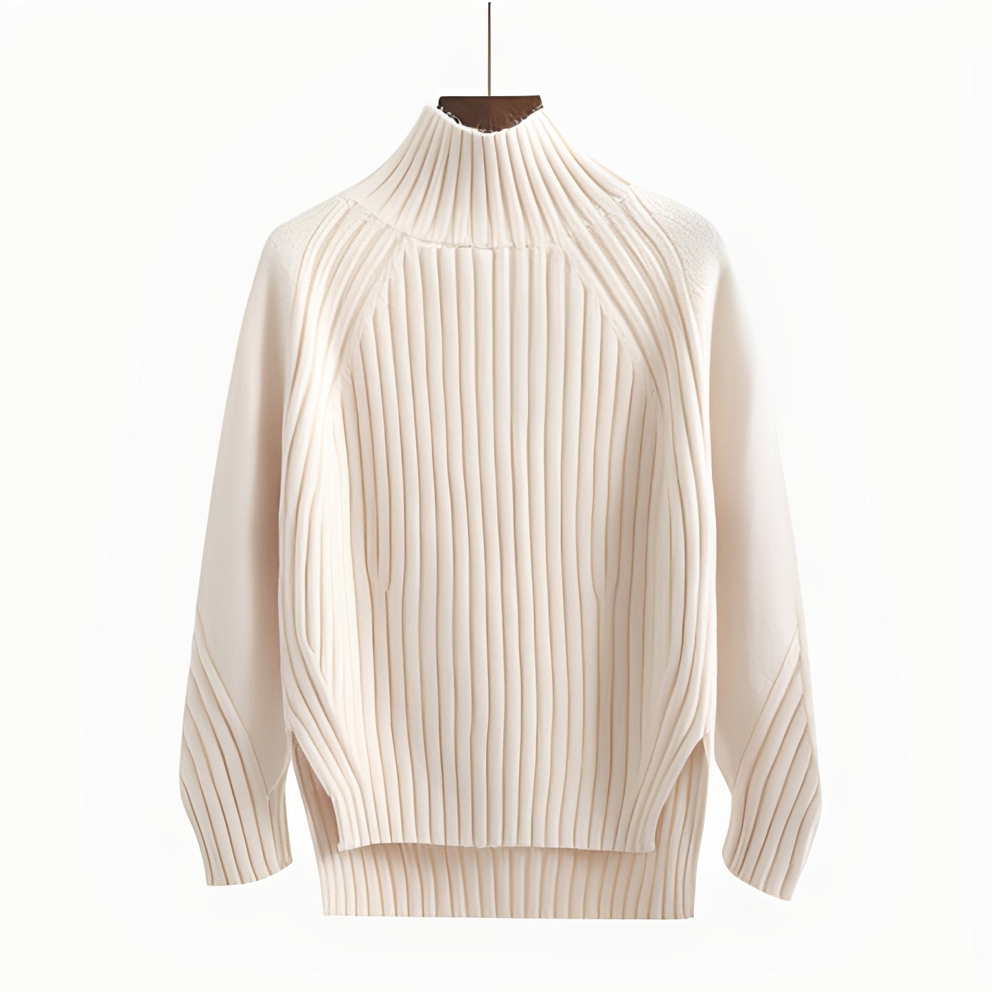Camille - women's sweater with turtleneck