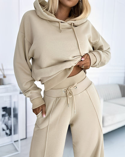 Paulina - Stylish women's hooded tracksuit set